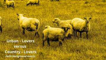 Free download Urban lovers vs Country lovers [with music] how do we differ? Reflections... video and edit with RedcoolMedia movie maker MovieStudio video editor online and AudioStudio audio editor onlin